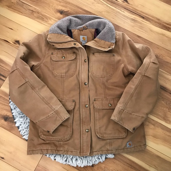 Carhartt Weathered Duck Wesley Coat 